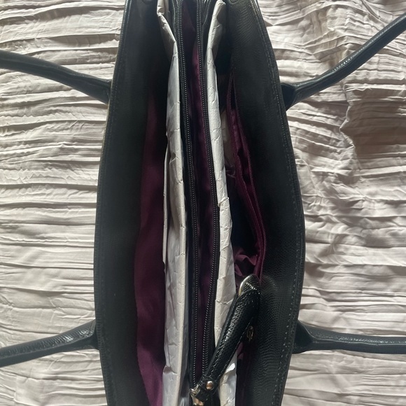 Cole Haan vinyl purse - Picture 4 of 6